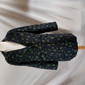 NEW ModCloth City Savvy Leopard Coat